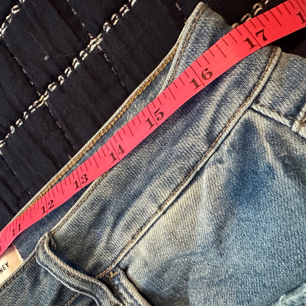 Flying Monkey Blue Cargo Jeans size 31 - Picture 7 of 7